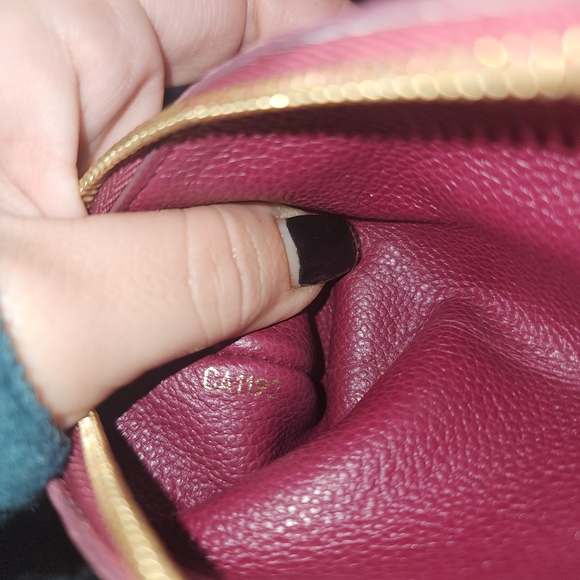 Authentic  LV Monogram Empreinte Leather Curieuse Wallet - Picture 11 of 11